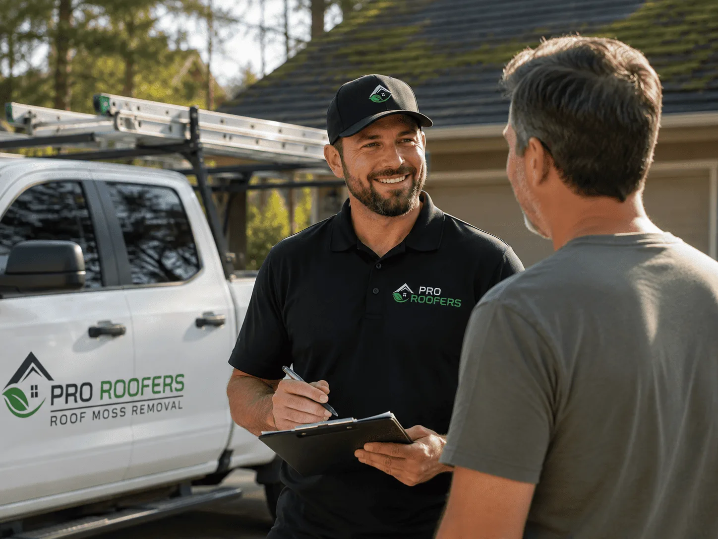 Roof Moss Removal Weber City, VA FAQs